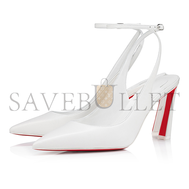 Chr1st1an louboutin condora strap 85mm strappy pumps 1240673w302